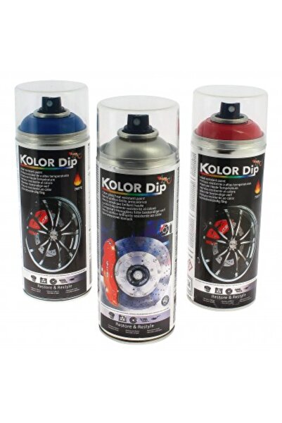 KOLOR DIP High Temperature Resistant Caliper Varnish Spray, 400ml Varnish