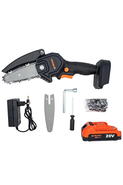 Stromo Fierastrau cu lant pe acumulator AAS20