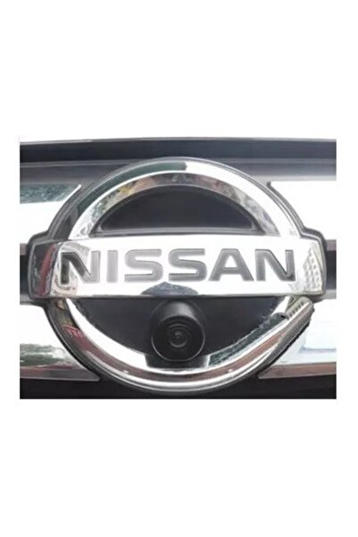 Nissan dedicated front camera with logo mounting