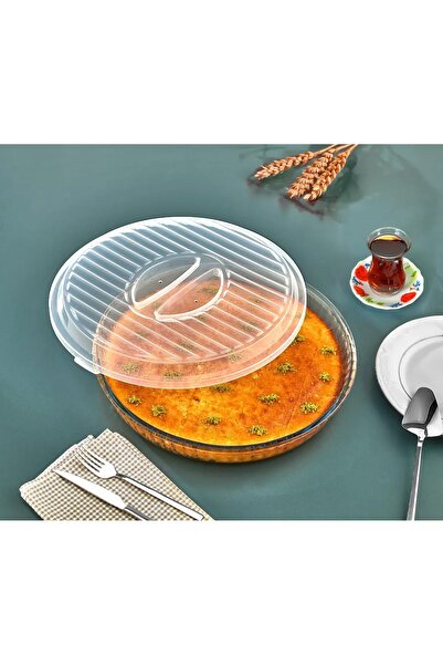 Myplas Plastic Round + Square + Rectangular Pyrex Cover Set of 3