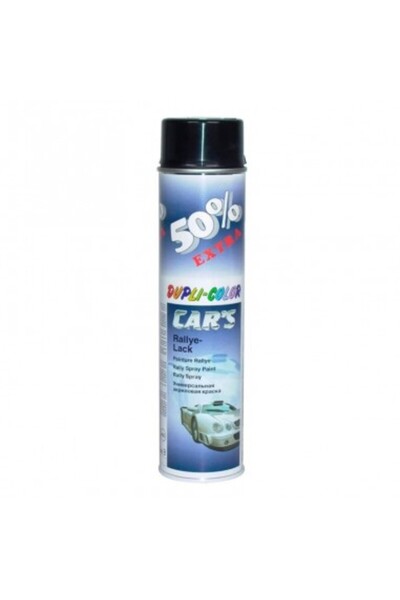 Dupli-Color Wheel rim spray paint Glossy Black 600ml Black