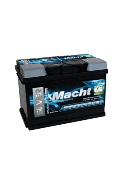 Macht Μπαταρία αυτοκινήτου SILVER POWER 12V 65 Ah, 640 A, 242x175x190mm