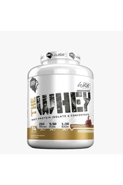 GIBBON WHITE SERIES GIBBON The Whey Whey Protein Isolate &Concentrate Chocolate Flavour 71 Servings