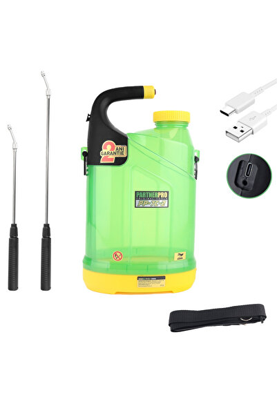 brg Pompa de stropit cu acumulator, 7L PartnerPro PP-7C -2