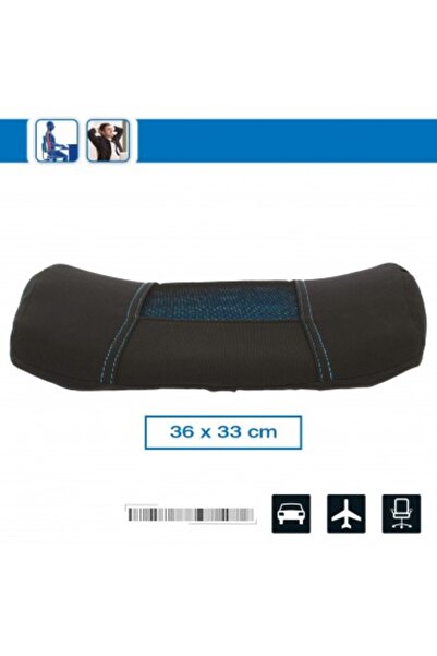 CARPLUS CLEANİNG Memory foam lumbar pillow for office or car