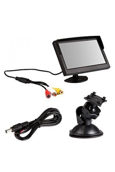 Xenon Bright 5″ LCD car display D706-B with windshield suction cup