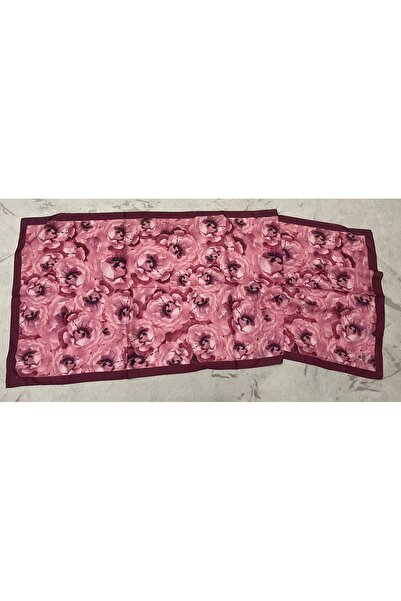 BORDO GÜL SOF ŞAL
