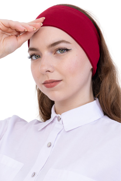 Modish Group Women's Hijab Bandana Combed Cotton Non-Slip Ready-To-Wear Shawl under Scarf Bonnet Comfortable Use