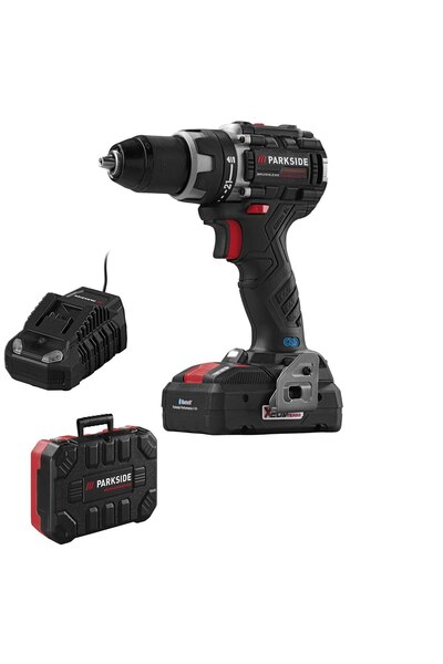 PARKSIDE Masina de gaurit/insurubat cu acumulator Performance® PABSP C, 20 V, motor fara perii, put