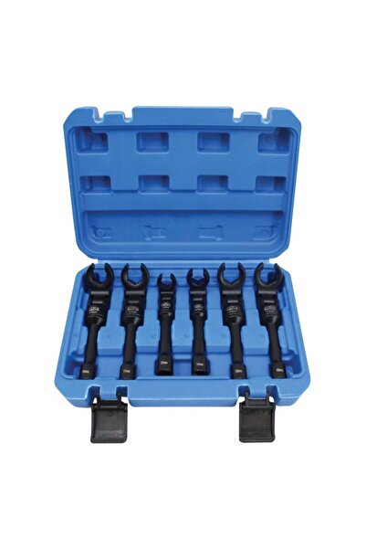 GLOBAL TOOLS SET DE 6 CHEI TUBULARE 3/8 CU ARTICULATIE PENTRU CONDUCTE 12-19MM
