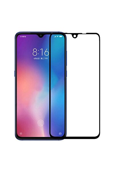 Atlas Folie de Sticla 5D Full Glue XIAOMI Redmi 9 (Negru) ATX