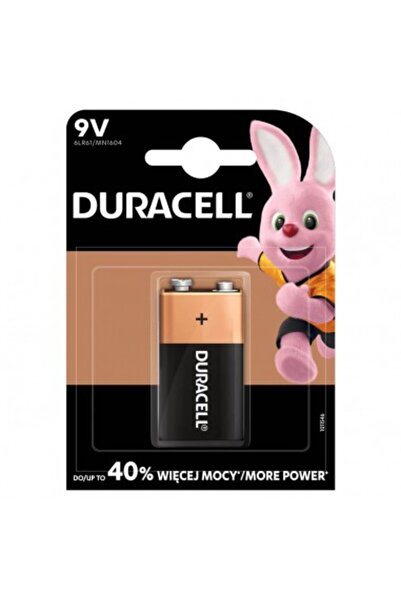 Duracell Βασικές αλκαλικές μπαταρίες 9V 1 τεμ.