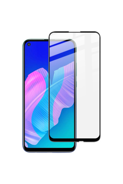 Atlas 5D Πλήρης κεραμική μεμβράνη γυαλιού HUAWEI P40 Lite E (Μαύρο)