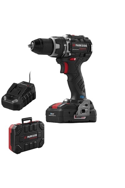 PARKSIDE Masina de gaurit/insurubat cu acumulator Performance® PABSP C, 20 V, motor fara perii, put