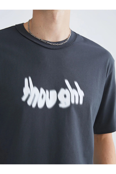 LC Waikiki Crew Neck Printed Men's T-Shirt