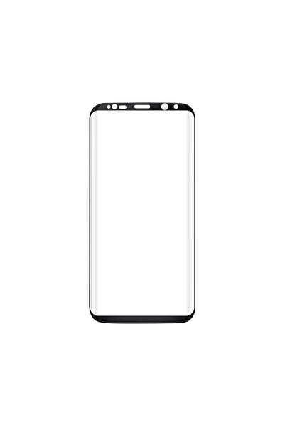 Atlas 5D стъклено фолио за SAMSUNG Galaxy S8 Plus (черно) - съвместимо с Roar