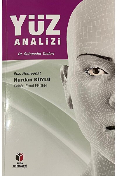 Arda Tıp Kitabevi YÜZ ANALİZİ DR.SCHUSSLER TUZLARI