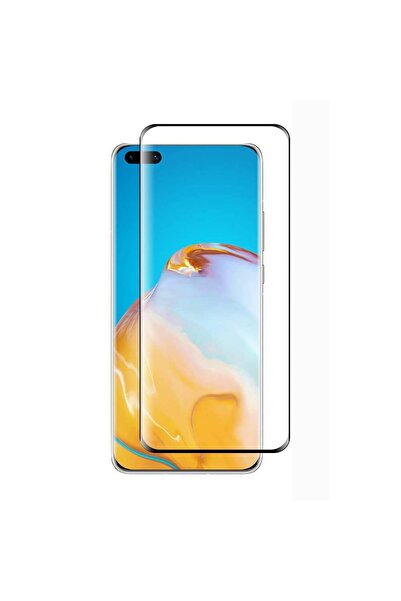 Atlas Folie de Sticla 5D Full Glue Ceramic HUAWEI P40 Pro (Negru)