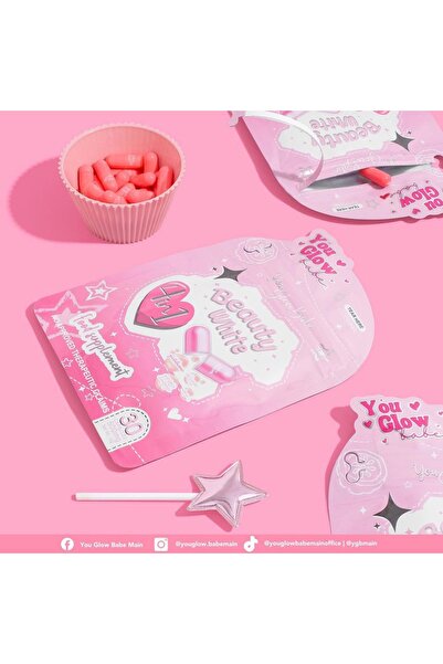 You Glow babe مكمل بيوتي وايت ٤ في ١ ٥٠٠ ملغ - ٣٠ كبسولة