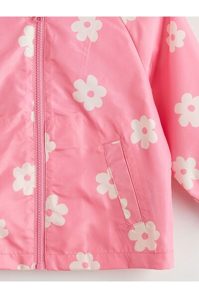 LC Waikiki LCW Kids Hooded Girl's Raincoat