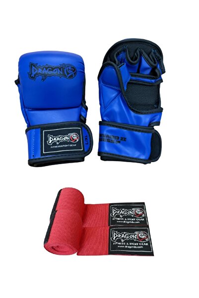 Dragondo Tornado MMA Eldiveni Blue Bandaj 2’li Set MMA Sparring ve Grappling ...