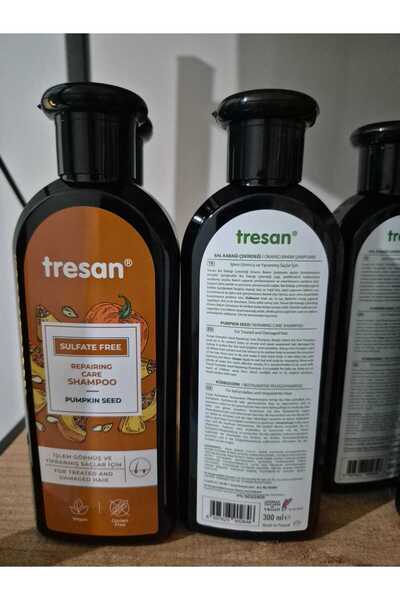 Tresan Honey Pumpkin Seed Repair Sulfate-Free Care Shampoo 300 ml