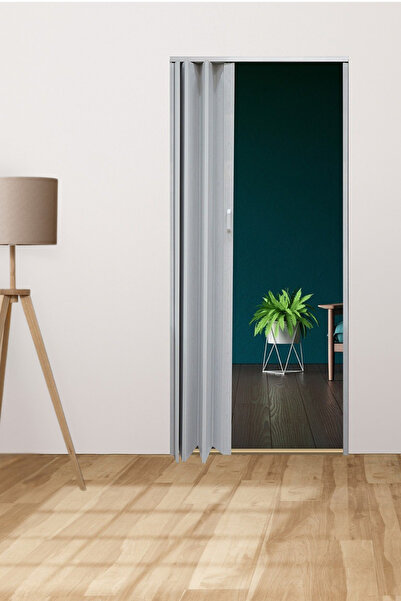 homenter Katlanır PVC Beyaz Akordiyon Kapı - 85x203 cm