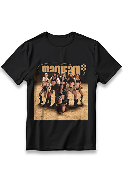 EZG Business Manifest Manifam Group Girl Group cu imprimeu tricou Tricou unis...
