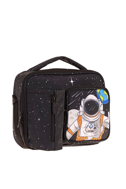 KAUKKO Kids beslenme çantası toys astronot L7253