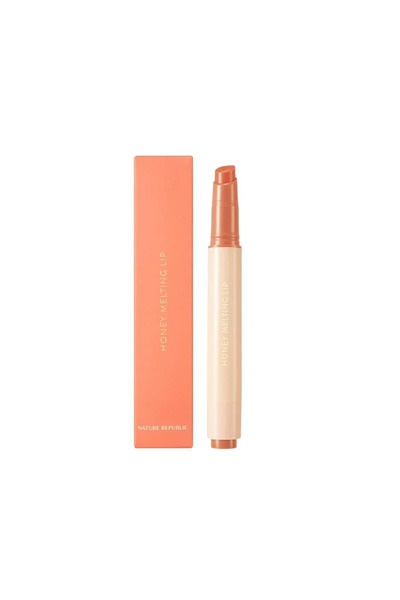 Nature Republic ملمع ومرطب الشفاه هوني ميلتنج من نيتشور ريببلك - 01 مشمشي