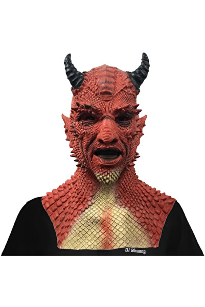 ELMHURST Masca infricosatoare pentru petreceri, personaj Demon Lord Belial