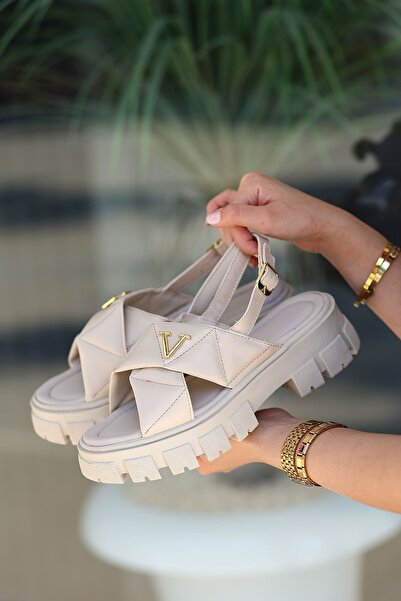 Madam Tarz Kcl-003 Thick Sole Sandals