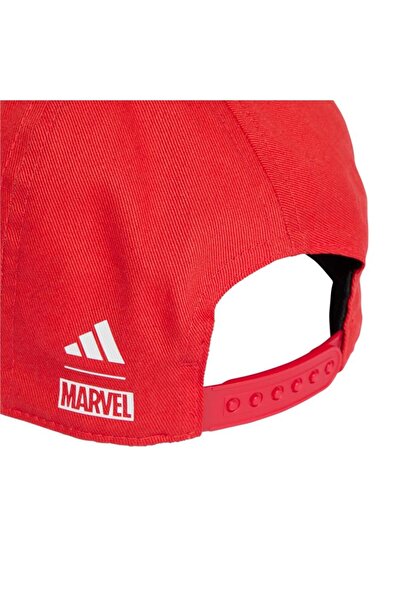 adidas Children's Red Hat Lk Mrvl Sm Cap Jm1830
