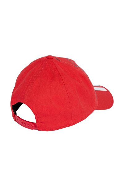 adidas Children's Red Hat Lk Mrvl Sm Cap Jm1830