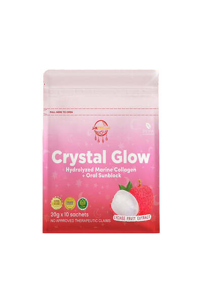 JRK Dream Crystal Glow Lychee Collagen Drink