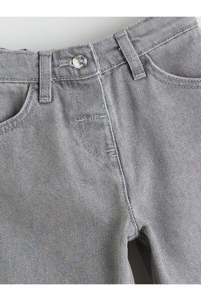 LC Waikiki LCW Kids Elastic Waist Girl's Jeans Trousers