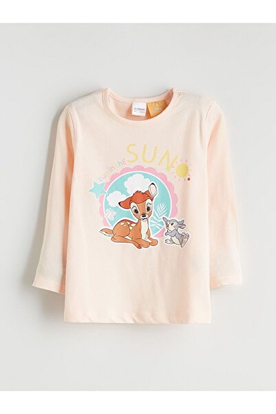 LC Waikiki Lcw Kids Bambi Printed Girls' Pajama Set