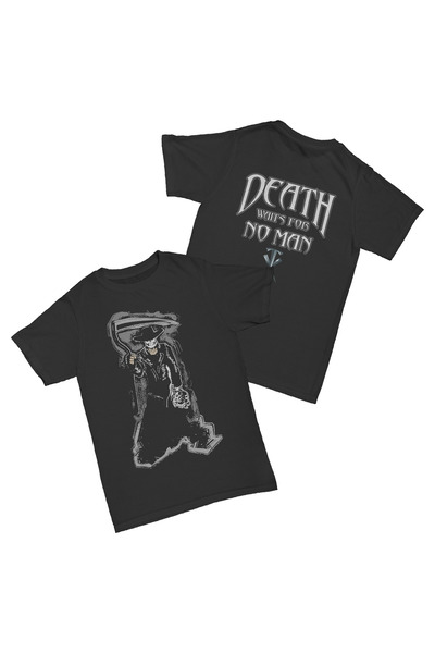 l'eivor The Undertaker Printed Cotton T-Shirt
