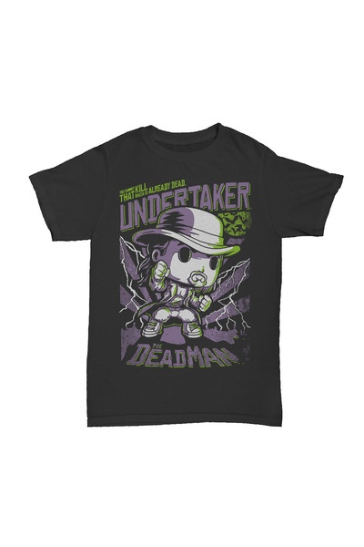 l'eivor The Undertaker Printed Cotton T-Shirt