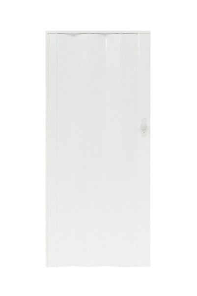 homenter Modern Katlanabilir Highgloss Beyaz Akordiyon Kapı - 85x203 cm