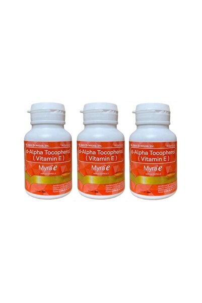 Myra -e 400I.U Capsule – 3 Bottles
