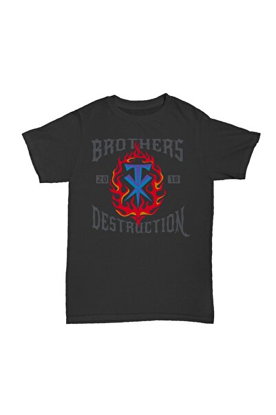 l'eivor The Undertaker Printed Cotton T-Shirt