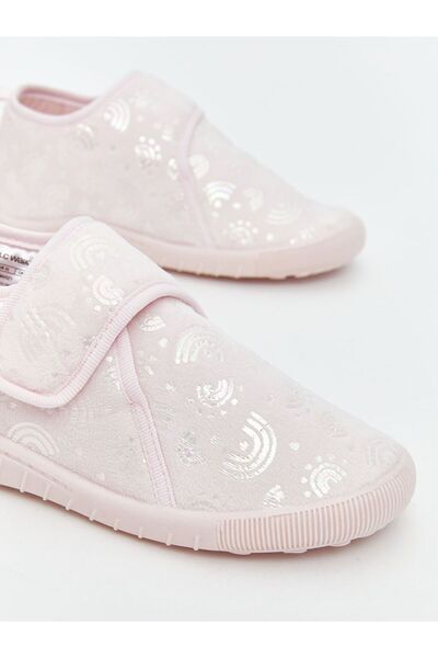 LC Waikiki LCW STEPS Cırt Cırtlı Kız Bebek Ev Ayakkabısı