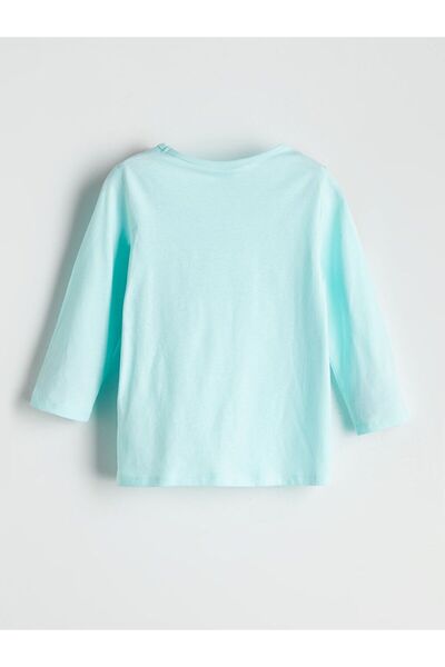 LC Waikiki Lcw Kids Crew Neck Printed Girls' Pajamas Set