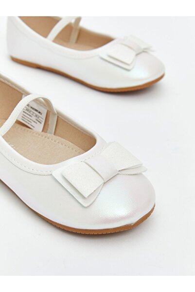 LC Waikiki LCW STEPS Fiyonk Detaylı Kız Bebek Babet