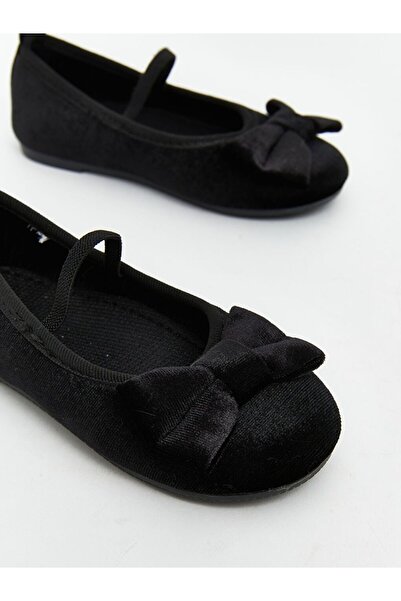 LC Waikiki LCW STEPS Baby Girl Ballerinas with Bow Detail