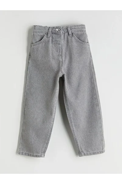LC Waikiki LCW Kids Elastic Waist Girl's Jeans Trousers