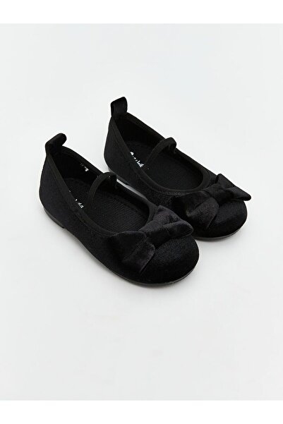 LC Waikiki LCW STEPS Baby Girl Ballerinas with Bow Detail