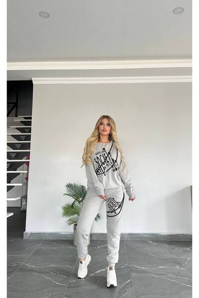 Bella Belluci New Season Chain Tracksuit Set