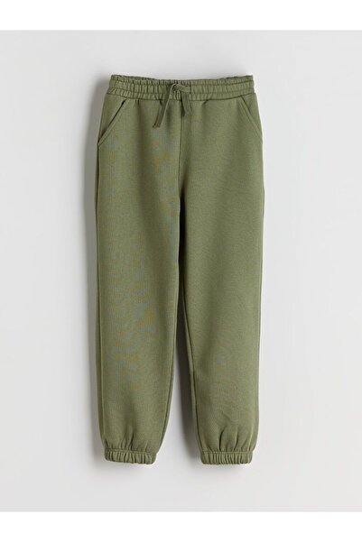 LC Waikiki LCW Kids Beli Lastikli Basic Kalın Erkek Çocuk Jogger Eşofman Altı